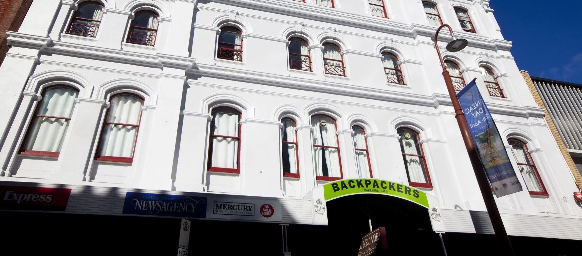 Backpackers Imperial Hotel Hobart Luaran gambar