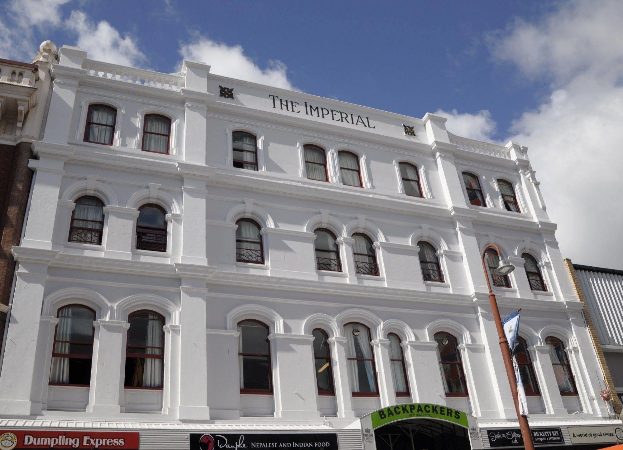 Backpackers Imperial Hotel Hobart Luaran gambar